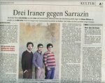 Drei Iraner: RP vom 5.10.2012