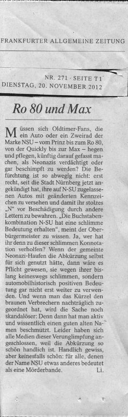 FAZ 21.11.2012