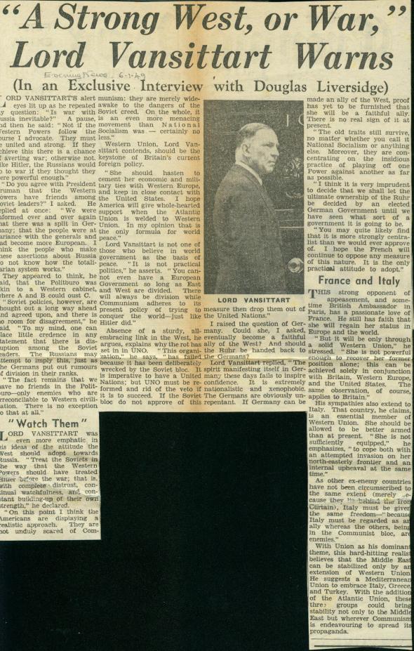 Evening News January 6, 1940 (Click on it to enlarge)