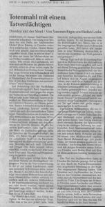 FAZ vom 23.1.2015 (Klicken zum Vergrößern)