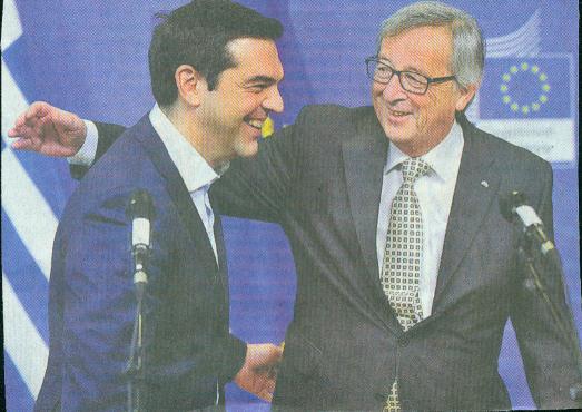 Die beiden sind sich einig: Deutschland zahlt