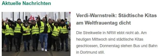 Streik